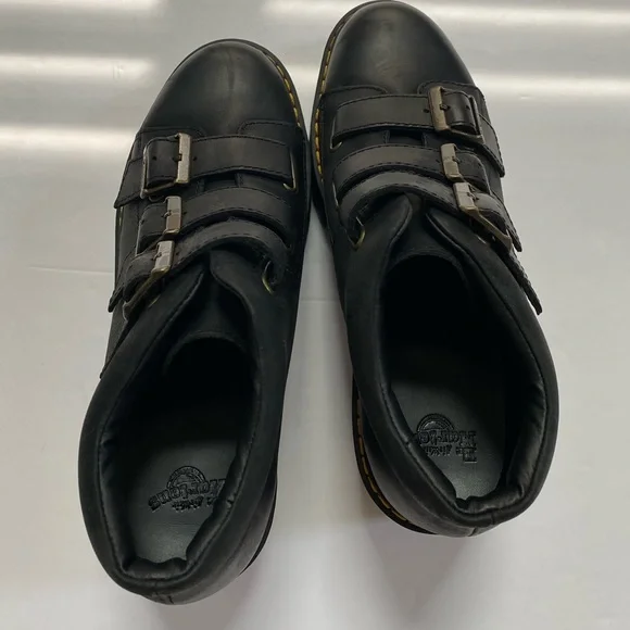 Dr. Martens Black Combat Boots - Picture 13 of 13